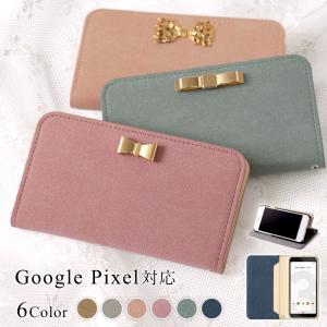 Google Pixel 6 ケース google pixel 5a 5 ケース 6 pro 4a 5g 3a 手帳型 googleピクセル 6 5a 5g simフリー カバー おしゃれ グーグルピクセル スタンド リボン