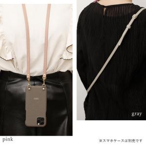 スマホ ショルダーストラップ おしゃれ ブラン...の詳細画像3