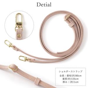 スマホ ショルダーストラップ おしゃれ ブラン...の詳細画像5