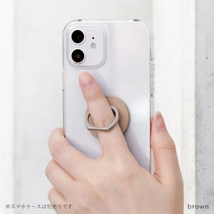 スマホリング おしゃれ 薄型 バンカーリング ...の詳細画像2