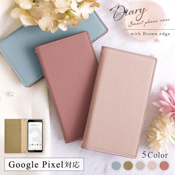 Google Pixel 3a ケース 手帳型 おしゃれ ブランド スマホケース 全機種対応 and...