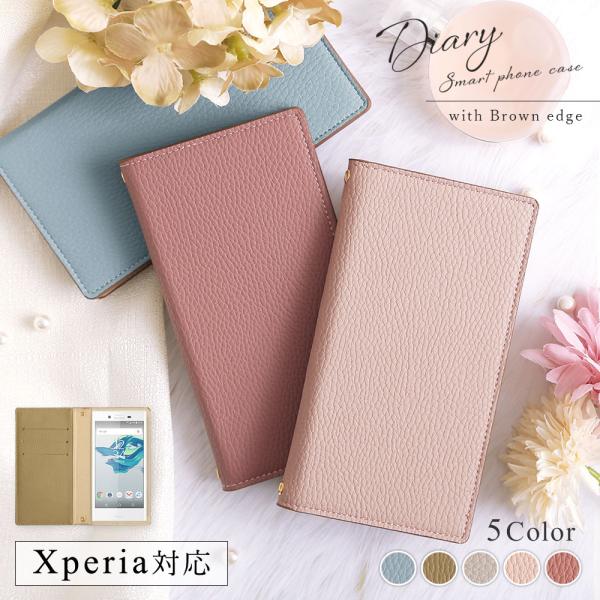 Xperia 10 II SO-41A ケース 手帳型 おしゃれ ブランド スマホケース 全機種対応...