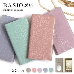 BASIO4 KYV47 ケース 手帳型 おしゃ...の商品画像