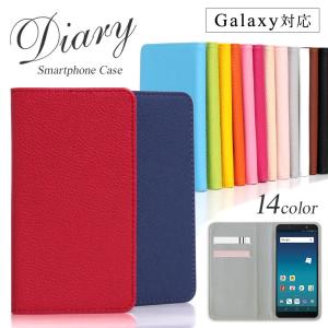 Galaxy A32 5G SCG08 ケース 手帳型 おしゃれ ブランド スマホケース 全機種対応 android ギャラクシーa32 スマホカバー シンプル カード収納 simフリー