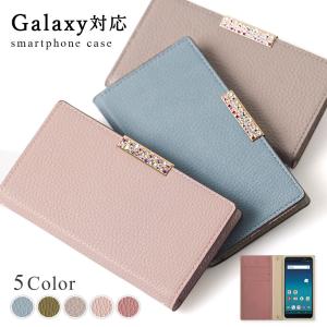 Galaxy A32 5G SCG08 ケース 手帳型 おしゃれ ブランド スマホケース 全機種対応 android ギャラクシーa32 スマホカバー カード収納 simフリー ベルトなし