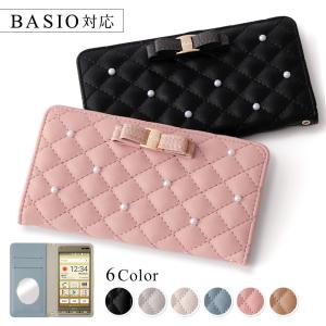 BASIO4 KYV47 ケース 手帳型 おしゃ...の商品画像