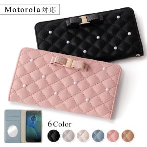 Moto g52j 5G ケース 手帳型 おしゃれ ブランド スマホケース 全機種対応 android リボン モトローラg52j スマホカバー simフリー ミラー付き 鏡付き カード収納