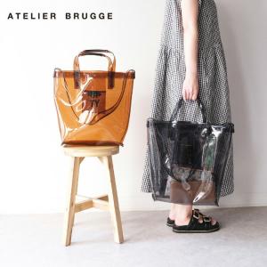 atelier brugge アトリエブルージュ at the CITY トートバッグ 35UB-11 【2024SS 春夏】｜chouquette