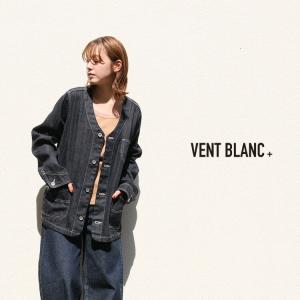 vent blanc（ヴァンブラン） デニムジャケット gジャン vent blanc