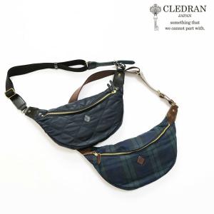 CLEDRAN クレドラン ROTA BODY BAG ロタ ボディバッグ CL-2146 【クーポン使用不可】｜chouquette