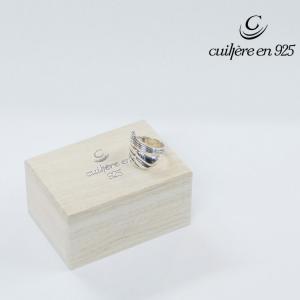 cuillere en 925 キュイエール アン スプーンバングル Simple Marine 