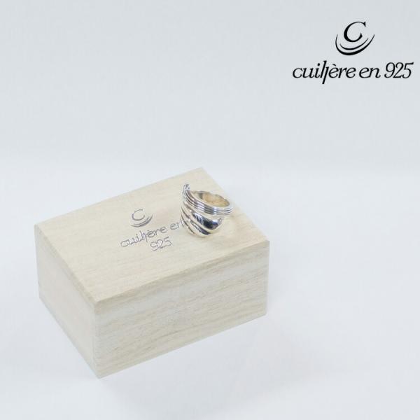 cuillere en 925 キュイエール アン 925 スプーンリング Wing ウイング CS...