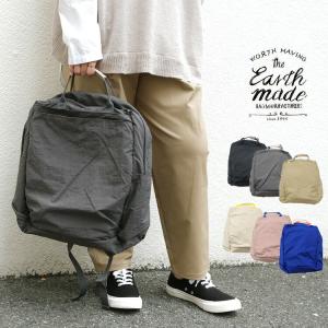 EARTH MADE アースメイド 12POCKET INSIDE PRINT RUCK E7249 鞄 カバン リュックサック ナイロンバッグ 【再入荷】 ギフト プレゼント ランキング｜chouquette