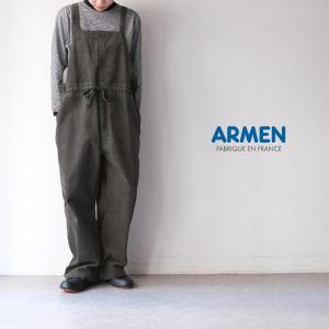 ARMEN（アーメン） コットンジャージータートルオーバーサイズ長袖T