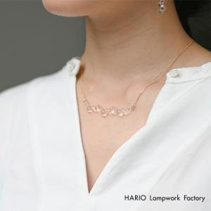 HARIO Lampwork Factory ハリオ ランプワークファクトリー  ネックレス グロス HAW-G-001N 爆買