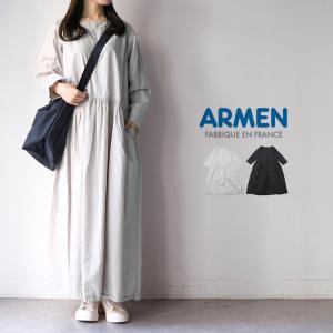 ARMEN（アーメン） ARMEN 40sポプリンユーティリティーバンドカラー