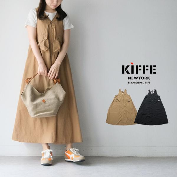 (30%OFF SALE) キッフェ KIFFE (2025SS 春夏) スリーブレス ミリタリー ...
