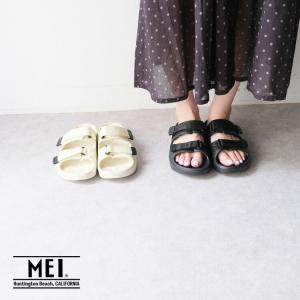 MEI メイ W TAPE SANDAL MEI-SHL-241021ダブルテープ サンダル 【2024SS 春夏】｜chouquette