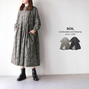 SOIL（ソイル） ファンシーギンガムチェック2WAYキャミソールドレス