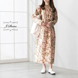 (30%OFF SALE) ジェイスローアン j.sloane リバティ ロールカラー ワンピース SY2611030 LIBERTY (2026SS 春夏) タナローン 爆買