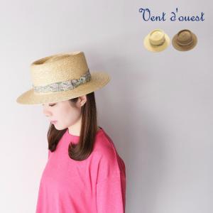 Vent d'ouest ヴァンドウェスト リバティ リボンハット VE116402 【2024SS 春夏】｜chouquette