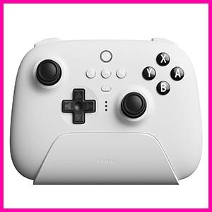 8bitdo ultimate controller 充電ドックを備えたBluetooth/2.4Gアダプター/USBケーブル、スイッチおよびWindows用のBluetoothコントローラー