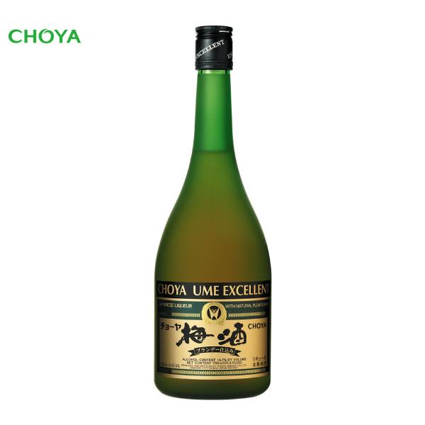 チョーヤ ブランデ−仕込み 本格梅酒 エクセレント　750ml  御中元　御歳暮　ギフト　内祝　御祝...