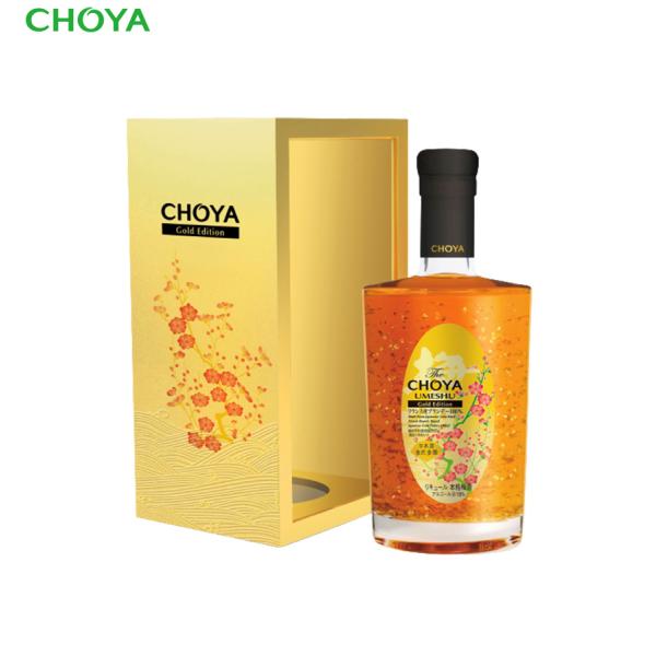 チョーヤ 本格梅酒 Gold Edition　ゴールドエディション　500ml　高級　ギフト　御中元...