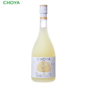 CHOYA YUZU チョーヤ ユズ　750ml　ギフト　御歳暮　御中元　｜チョーヤ梅酒通信販売 蝶矢庵