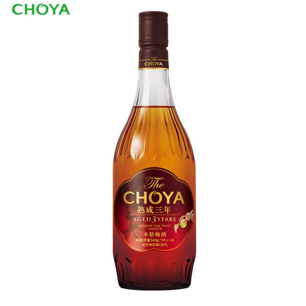 梅酒　チョーヤ 本格梅酒 The CHOYA AGED 3 YEARS　ザ チョーヤ 3年熟成　72...