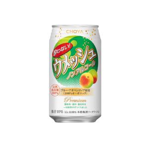 CHOYA 酔わないウメッシュ 350ml ×24本　ノンアルコール