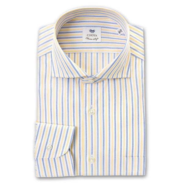 CHOYA Classic Style メンズ長袖 ワイシャツ CCD311-335 マルチカラー