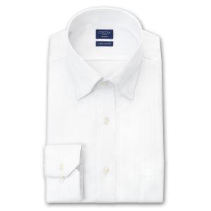 CHOYA SHIRT FACTORY メンズ長袖 形態安定ワイシャツ CFD804-200 ホワイト 23サイズ, 2210ft｜choyashirts