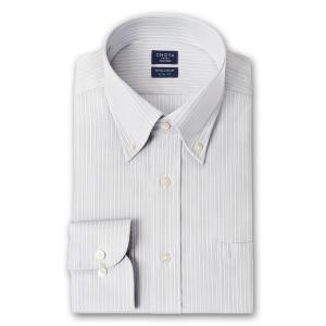 CHOYA SHIRT FACTORY 日清紡アポロコット 長袖 ワイシャツ 形態安定