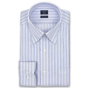 ワイシャツ Yシャツ メンズ 長袖 | CHOYA SHIRT FACTORY | ブルートーンストライプ