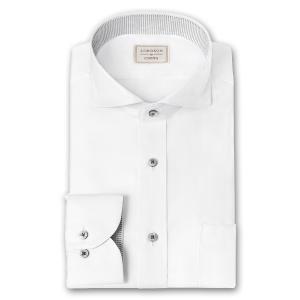 CHOYA Classic Style ワイシャツ Yシャツ メンズ 長袖 ホワイト 白