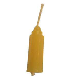 ろうそく ロウソク ローソク 蝋燭 １本 輝への祈り 六角 ローソク 1本売 燃焼時間 約10分 バ...