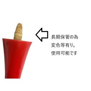 朱ろうそく ロウソク 50号 イカリ 1本 3...の詳細画像2