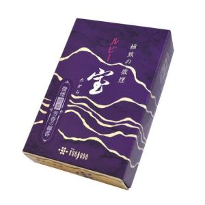 ルビー宝 薫寿堂 ミニ寸 約70ｇ 日時指定出来る配送方法も有 故人 お線香 御線香 お供え お墓参り 法事 仏壇