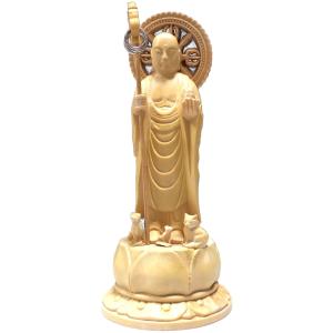 合掌 お供地蔵 白木彫 5体組 : 仏像・仏具専商の彫一 Yahoo!店
