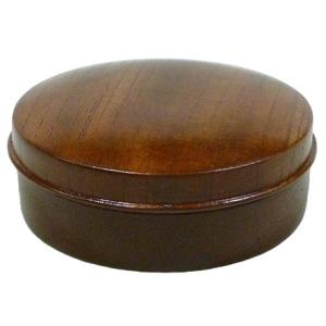 香合 木製  ２.５寸 切立型 7.5ｃｍ 仏具 茶堂 ワンタッチ香合