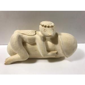 雄河童木彫 カッパ オス : 仏像・仏具専商の彫一 Yahoo!店 - 通販