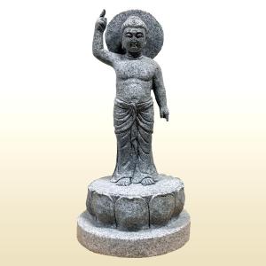 仏像 釈迦誕生仏 銅製 立像 お釈迦様 置物 はなまつり 花祭り仏具 灌佛