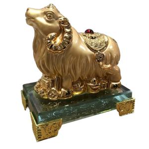 招財金羊の置物 風水グッズ : 中国貿易公司ctcオンラインショップ