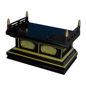 須弥壇 木製 1.5尺 黒塗 仏壇 : 仏像・仏具専商の彫一 Yahoo!店 須弥壇 木製 1.5尺 黒塗 仏壇 : 仏像・仏具専商の彫一 Yahoo!店