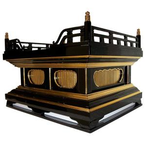 須弥壇 仏壇 小型須弥壇 9寸 木製 欅色 ウレタン塗装 けやき色 須弥壇 仏壇 小型須弥壇 9寸 木製 欅色 ウレタン塗装 けやき色