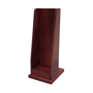 寺院仏具］ 中口火立(獅子付) 上磨 1尺3寸 【ローソク立】 : 仏壇