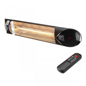 屋外使用可能 防水 100V遠赤外線カーボンヒーター933W（壁・天井取付