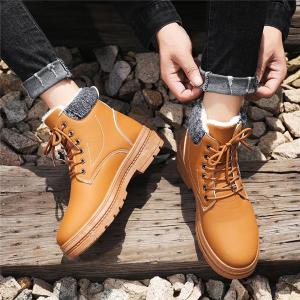 ショートブーツ メンズ ムートンブーツ ワークブーツ メンズ 靴 ムートンブーツ カジュアルシューズ 防寒 おしゃれ 歩きやすい 秋冬 送料無料 Chrtdx Chrisbluk 通販 Yahoo ショッピング