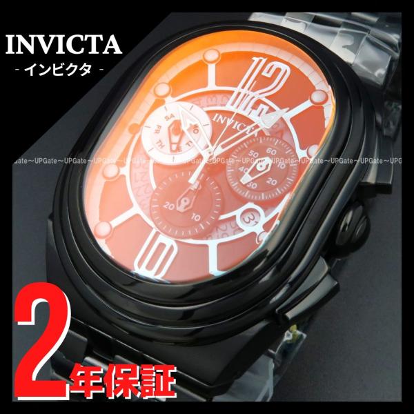 腕時計 メンズ INVICTA インビクタ Lupah 45550 メンズ 送料無料 並行輸入 ラッ...